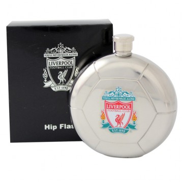 Personalised Liverpool 5oz Hip Flask 