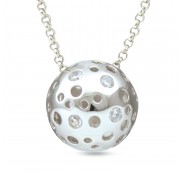 Sphere Of Life ' Connecting The Dots ' Pendant