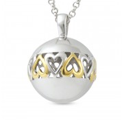 Sphere Of Life ' Circle Of Love ' Pendant
