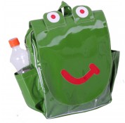 Fun Green Frog Backpack
