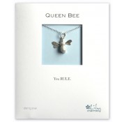 Queen Bee - Charm Necklace By Lily Charmed 