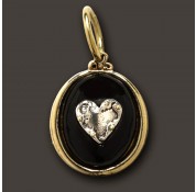 Waxing Poetic Sterling Silver & Brass Realise True Riches Charm / Pendant