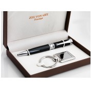 Jos Von Arx - Prestige Collection -  Personalised Keyfob & Pen- Gift Set