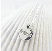 Sterling Silver Friend Charm Necklace by Kutuu