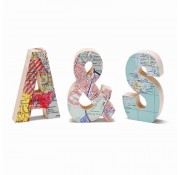 Personalised Map Letters