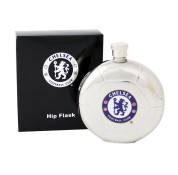 Personalised Chelsea 5oz Hip Flask 