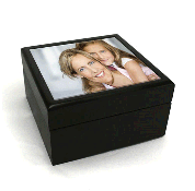 Personalised Small Photo Jewellery Box