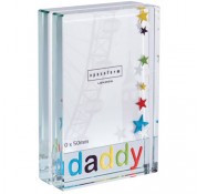 Spaceform Dinky Daddy Colourful Stars Frame