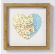 Sydney Map Heart