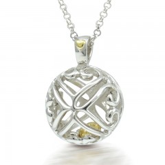 Sphere Of Life ' Ring My Bell ' Pendant