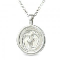 Sphere Of Life ' Baby Steps ' Pendant