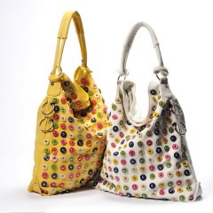 Glastonbury By Ouch Bags - Available in Primrose, White & Fuschia