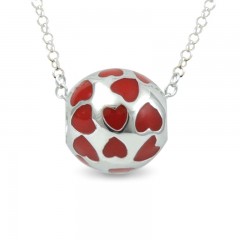 Sphere Of Life 'Cute' Happy Hearts (Red)