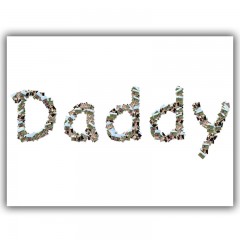Daddy Photo Collage