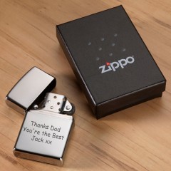 Personalised Zippo Lighter