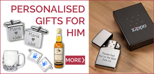 Personalised Gifts For Men
